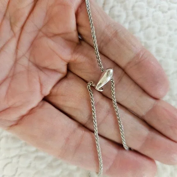 Silpada sterling silver "Cosmo Cool" necklace - Picture 3 of 5